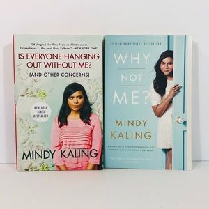 Book bundle - Mindy Kaling comedy memoirs